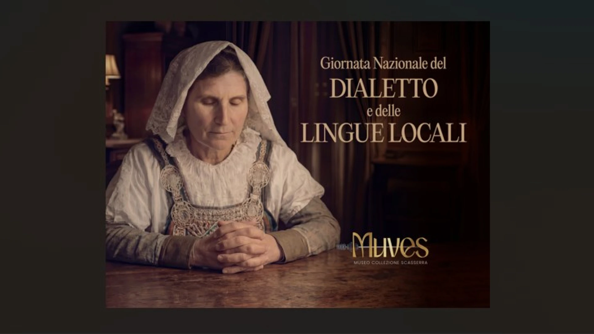 17 Gennaio, giornata nazionale del dialetto e delle lingue locali.  Al Muves si parla “paesano”.